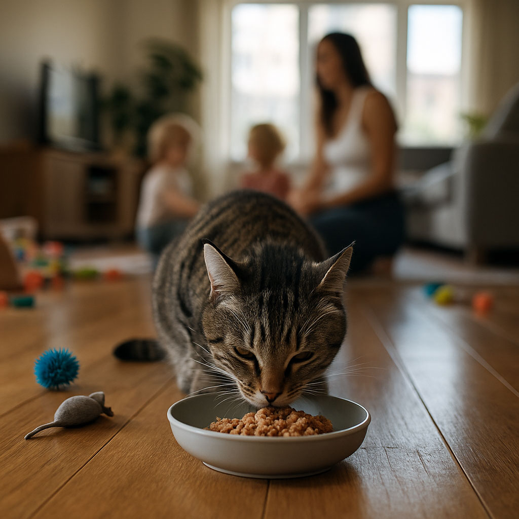 20250709_1850_Cat’s-Afternoon-Meal_simple_compose_01jzqwcakjfhxsc86xj99c3dwc